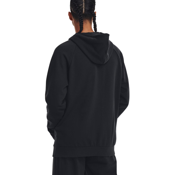Bluza męska Under Armour Rival Fleece Logo HD czarna 1379758 001