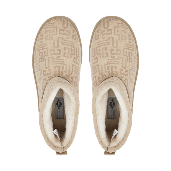 Buty damskie Lee Cooper beżowe LCJ-25-32-3651LA