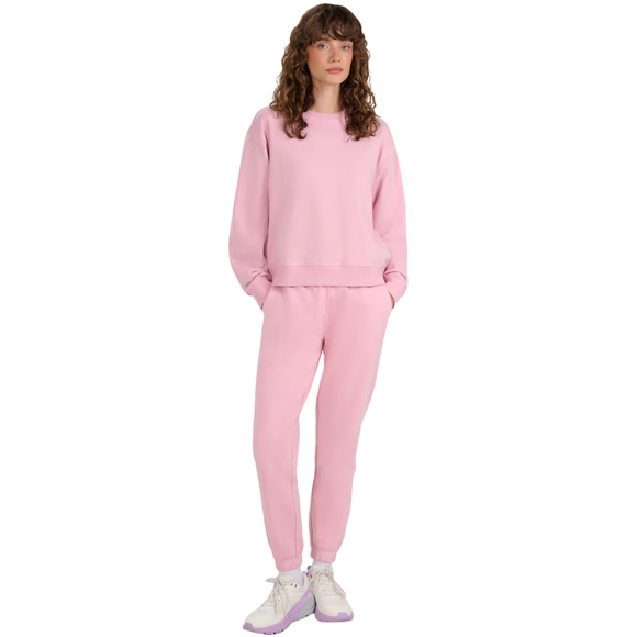 Bluza damska 4F F1765 jasny róż 4FWMM00TSWSF1765 56S