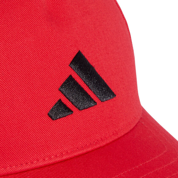 Czapka z daszkiem adidas Baseball czerwona JX1260