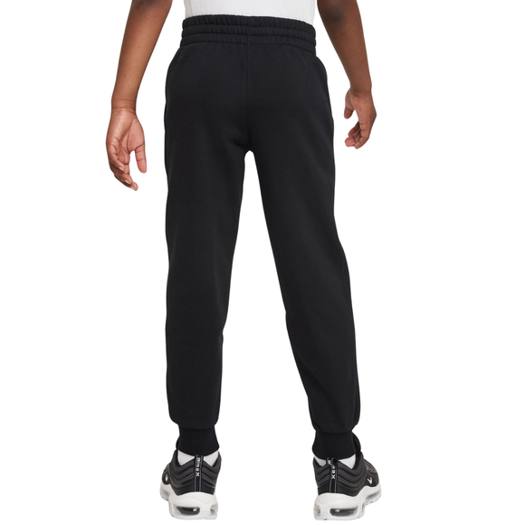 Spodnie dla dzieci Nike Club Fleece czarne FD3019 010