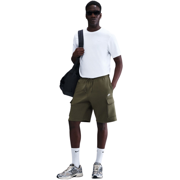 Spodenki męskie Nike Club oliwkowe FN3525 222