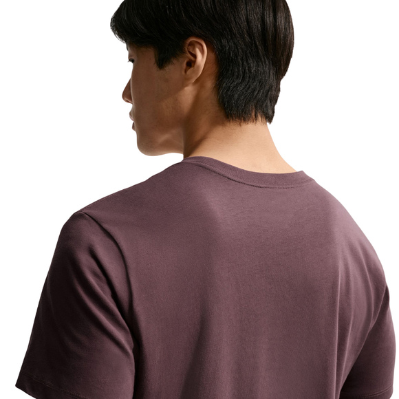 Koszulka męska Nike Club Tee brązowa AR4997 502