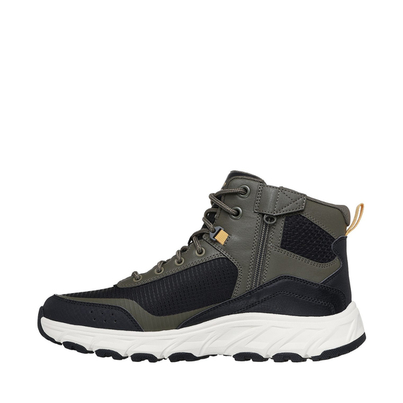 Buty męskie Skechers Hillcrest 2.0 oliwkowo-czarne 237804 OLBK 