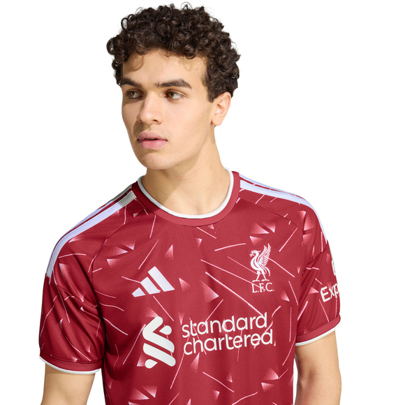 Koszulka męska adidas Liverpool FC 26/27 czerwona KA6852