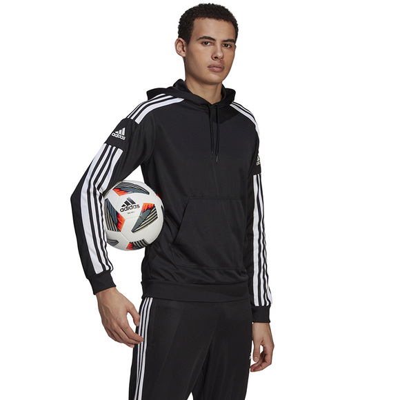 Bluza męska adidas Squadra 21 Hoodie czarna GK9548