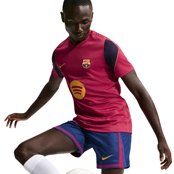 Koszulka męska Nike FC Barcelona Strike bordowa II2254 621