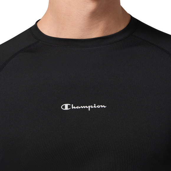 Koszulka męska Champion SS Tee czarna 221381 KK001