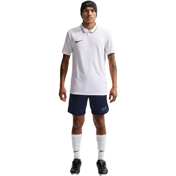 Koszulka męska Nike Dri-Fit Park 26 Polo biała HM7136 100