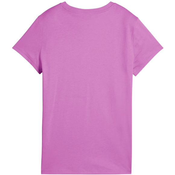 Koszulka damska Puma ESS Small No.1 Logo Tee Cool fioletowa 682373 89