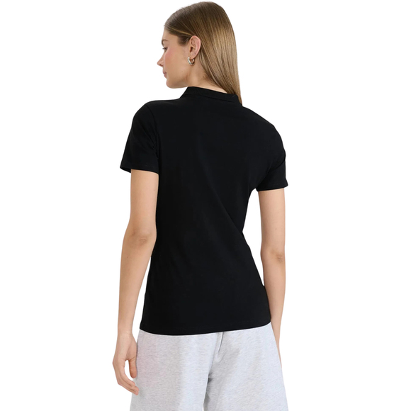 Koszulka damska polo 4F F0768 głęboka czerń 4FWMM00TPTSF0768 20S