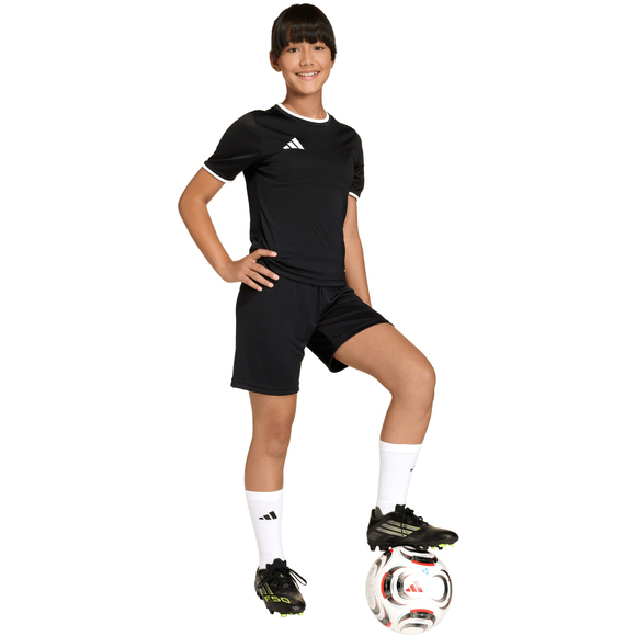 Koszulka dla dzieci adidas Entrada 26 Jersey czarna JZ2524