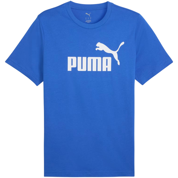 Koszulka męska Puma Ess No.1 Logo Tee (s) niebieska 682533 13