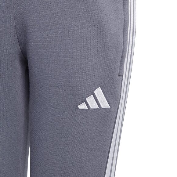 Spodnie dla dzieci adidas Tiro 23 League Sweat szare HZ3020