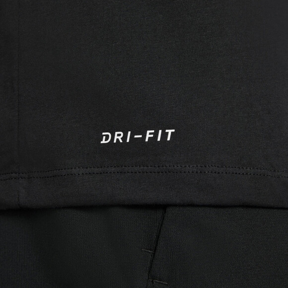 Koszulka męska Nike Nk Df Te Dfc Crew Solid czarna AR6029 010
