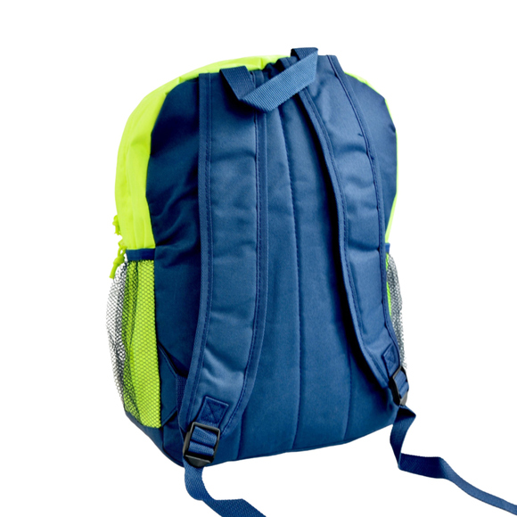 Plecak Givova Zaino Scuola żółty fluo  