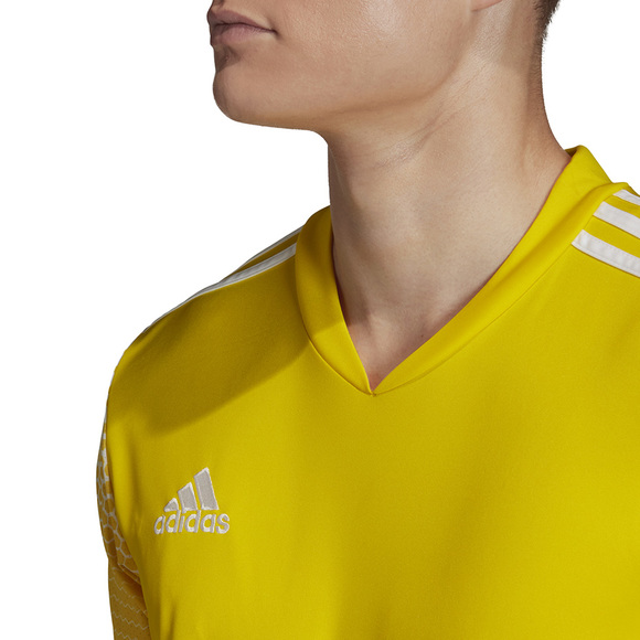 Koszulka męska adidas Regista 20 Jersey żółta FI4556