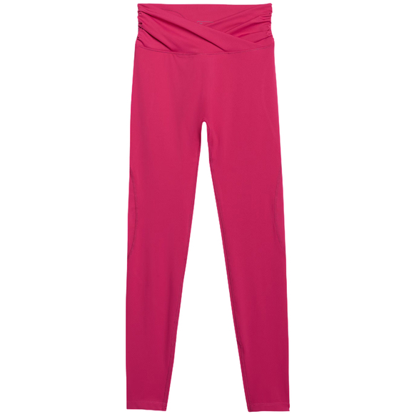 Legginsy damskie 4F FNK F369 różowe 4FWAW25TFTIF369 54S
