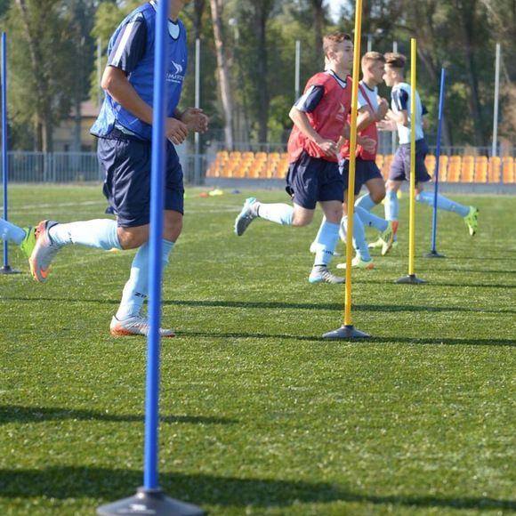 Laska treningowa Yakima Sport 1 m pomarańczowa 100600