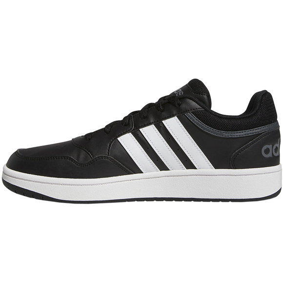 Buty męskie adidas Hoops 3.0 Low Classic Vintage czarne GY5432