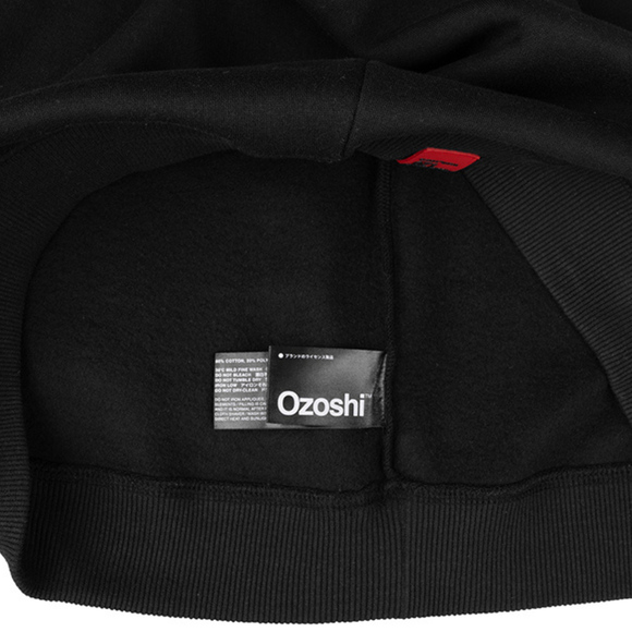 Bluza męska Ozoshi Kolumbia czarna OZ93868