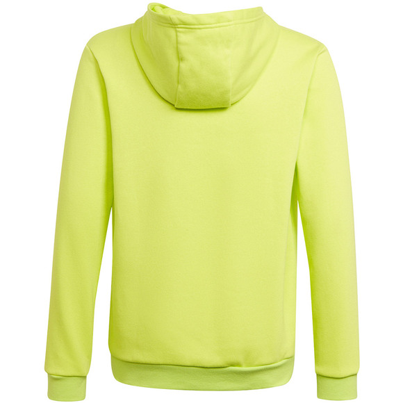 Bluza dla dzieci adidas Entrada 22 Hoody limonkowa HC5069