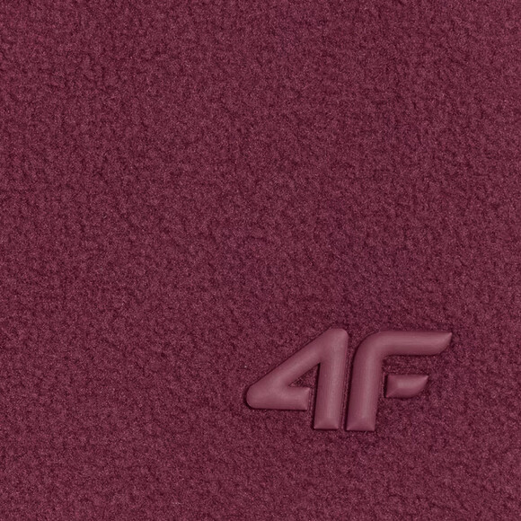 Bluza polarowa damska 4F F355 burgund 4FWAW25TFLEF355 60S