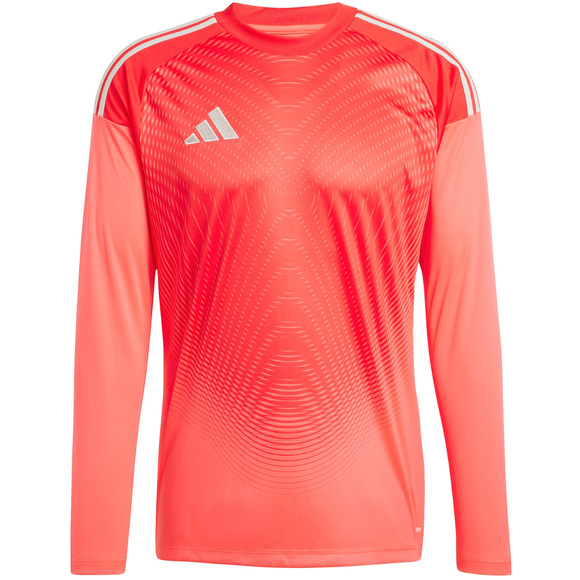 Koszulka bramkarska męska adidas Tiro 25 Competition Goalkeeper Long Sleeve czerwona JI9724