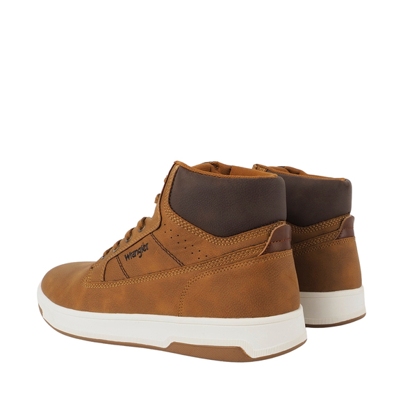 Buty męskie Wrangler Denver Mid brązowe 20253018 37B