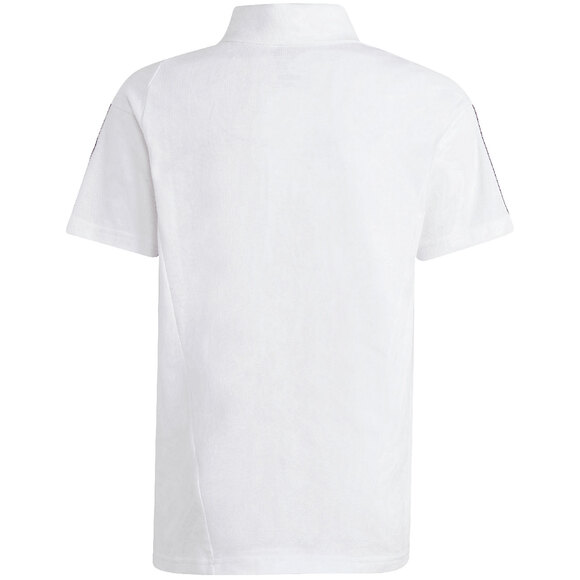 Koszulka dla dzieci adidas Tiro 23 Competition Cotton biała IC4576