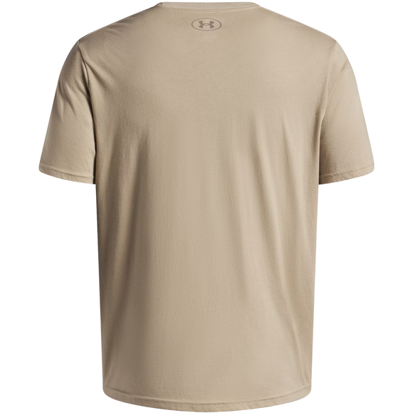 Koszulka męska Under Armour Sportstyle LC SS beżowa 1326799 302