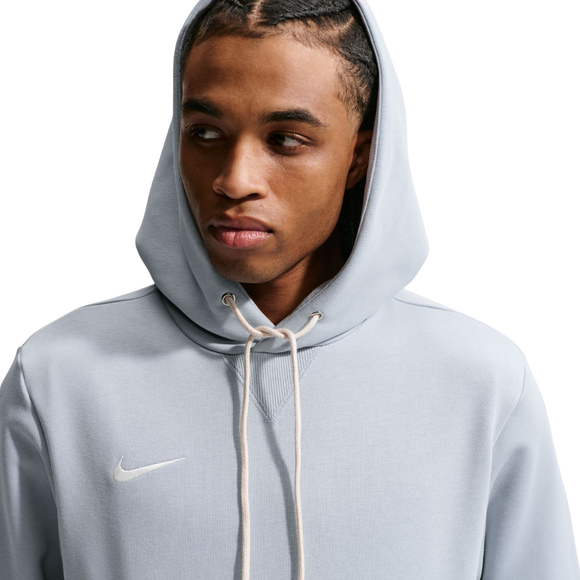 Bluza męska Nike Dri-FIT Standard Issue Pull Over Hoodie jasnoszara FD7734 012