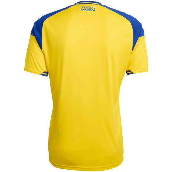 Koszulka męska adidas Sweden 26 Home Jersey żółto-niebieska JM5814