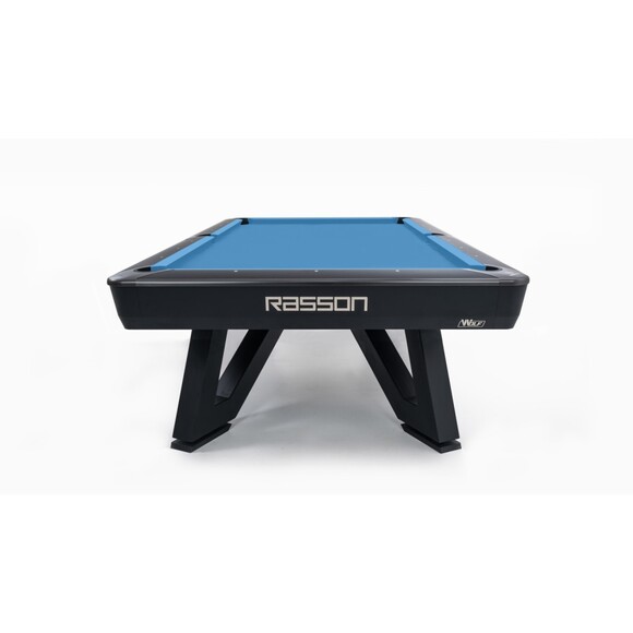 Stół bilardowy RASSON WOLF BLACK 8ft