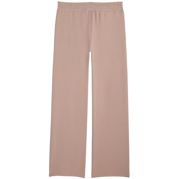 Spodnie damskie Puma ESS Elevated Straight Leg pastelowy róż 691817 88