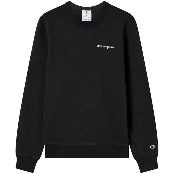 Bluza męska Champion Crewneck Sweatshirt czarna 221792 KK001