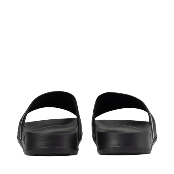 Klapki damskie Fila Morro Bay Logo czarno-szare FFW0102 83162