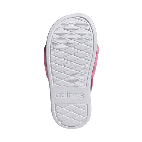 Klapki dla dzieci adidas Adilette Estrap 2.0 C różowe HQ9201