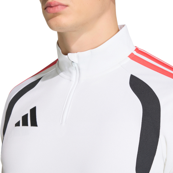 Bluza męska adidas Tiro 26 League Training Top biało-czarno-czerwona KR0371