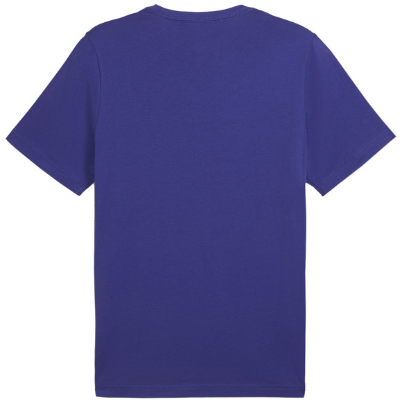 Koszulka męska Puma Essential Logo Tee fioletowa 586667 26