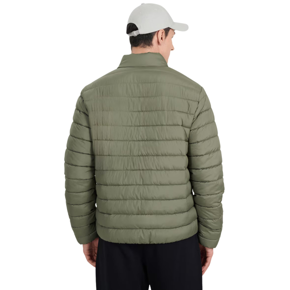 Kurtka męska puchowa 4F M597 khaki 4FWAW25TDJAM597 43S