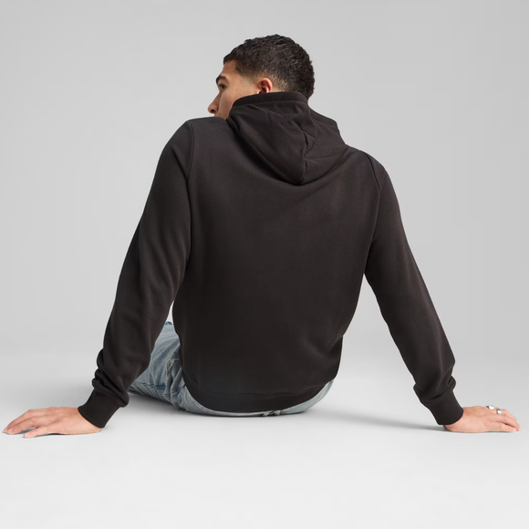 Bluza męska Puma ESS 2 Color Small No.1 Logo Hoodie czarna 684719 01