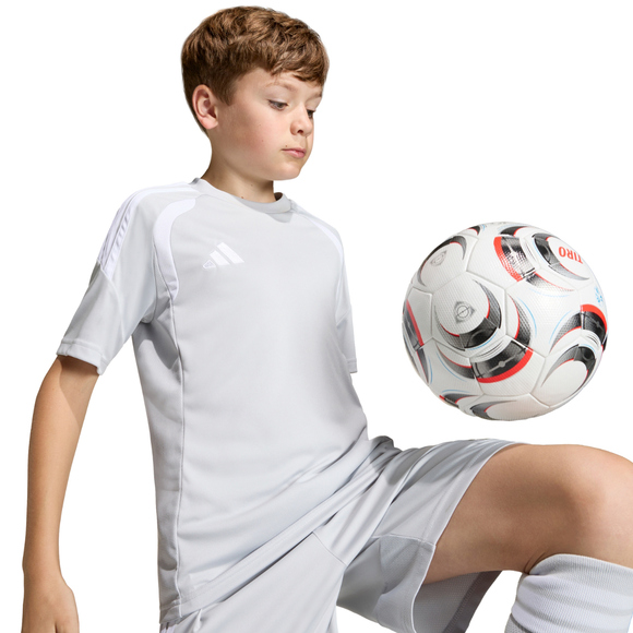 Koszulka dla dzieci adidas Tiro 26 League Jersey jasnoszara KB1324