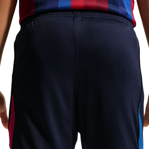 Spodenki dla dzieci Nike FC Barcelona 2026/27 Stadium Home granatowe II1719 498