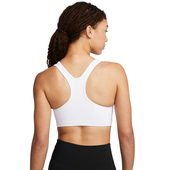Stanik sportowy Nike Futura Swoosh biały 899370 100