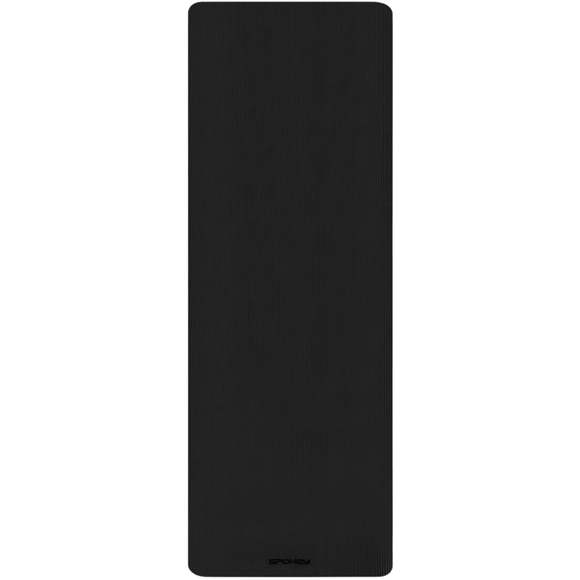 Mata do ćwiczeń Spokey Softmat 183×61x1 cm czarna 944041