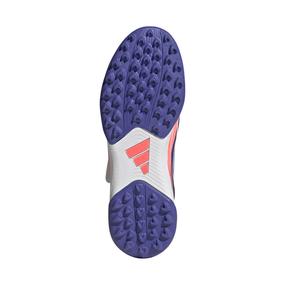 Buty piłkarskie dla dzieci adidas F50 Hyperfast Club Velcro TF KK1335