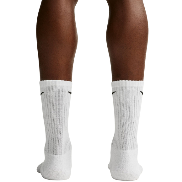 Skarpety Nike Everyday Cushioned Crew 3 pary białe SX7664 100