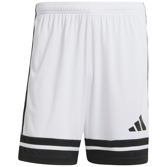 Spodenki męskie adidas Squadra 25 biało-czarne JH3412