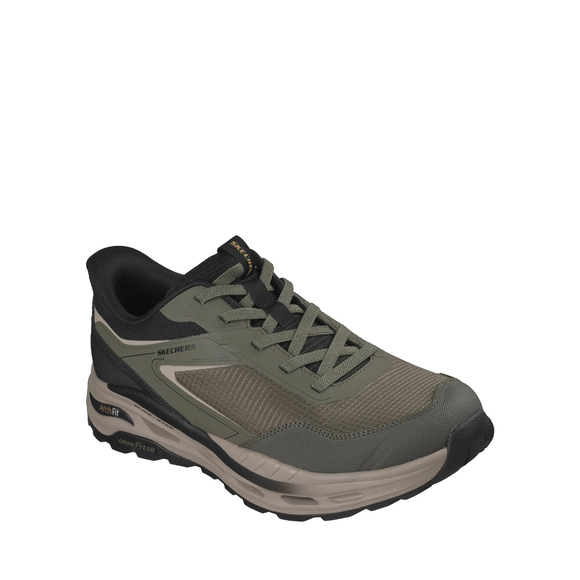 Buty męskie Skechers Arch Fit Orvan Ultra Talon 211403 OLV